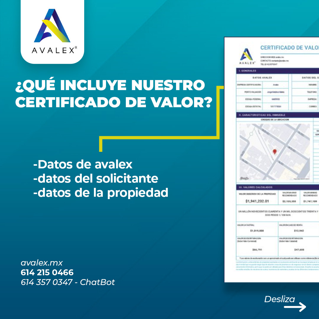 Certificado de Valor
